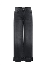 ONLELLA MW WIDE FOLD UP TAI523 DNM - ΜΑΥΡΟ
