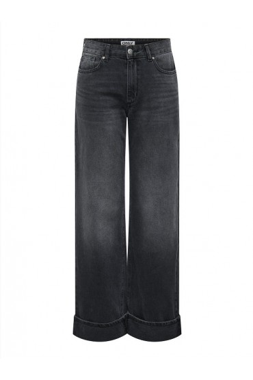ONLELLA MW WIDE FOLD UP TAI523 DNM - ΜΑΥΡΟ