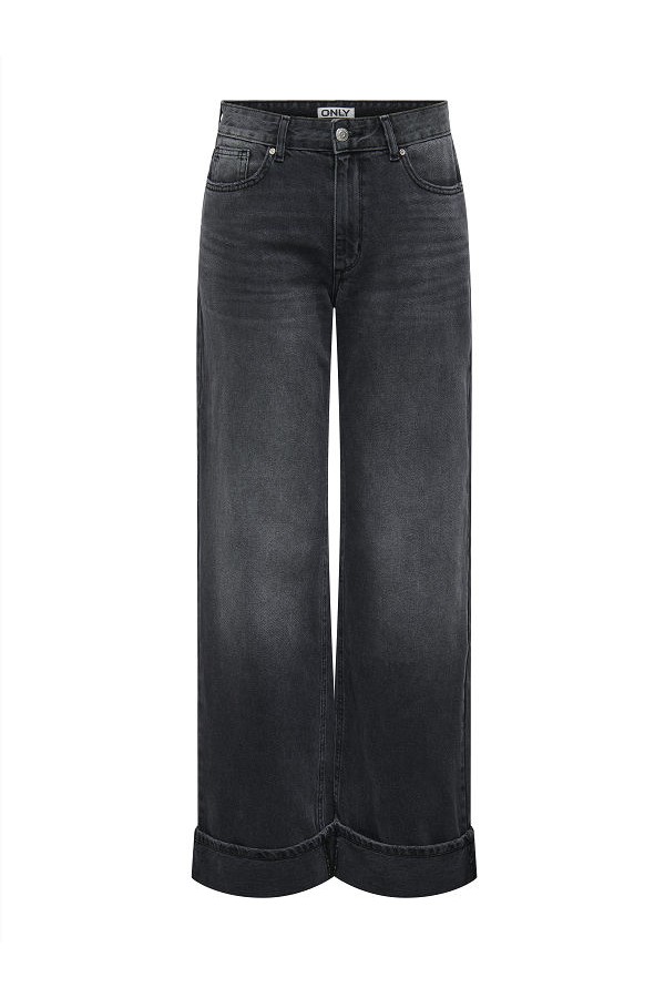 ONLELLA MW WIDE FOLD UP TAI523 DNM - ΜΑΥΡΟ