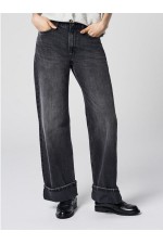 ONLELLA MW WIDE FOLD UP TAI523 DNM - ΜΑΥΡΟ