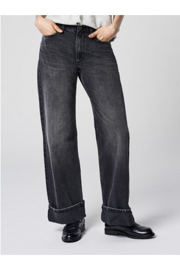 ONLELLA MW WIDE FOLD UP TAI523 DNM - ΜΑΥΡΟ