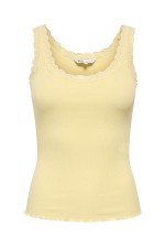 ONLSARA SHARAI TANK TOP JRS NOOS - ΚΙΤΡΙΝΟ