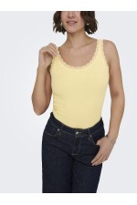ONLSARA SHARAI TANK TOP JRS NOOS - ΚΙΤΡΙΝΟ