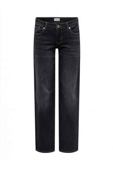 ONLJUDY-O LW WIDE LEG DNM TAI850 NOOS - ΜΑΥΡΟ