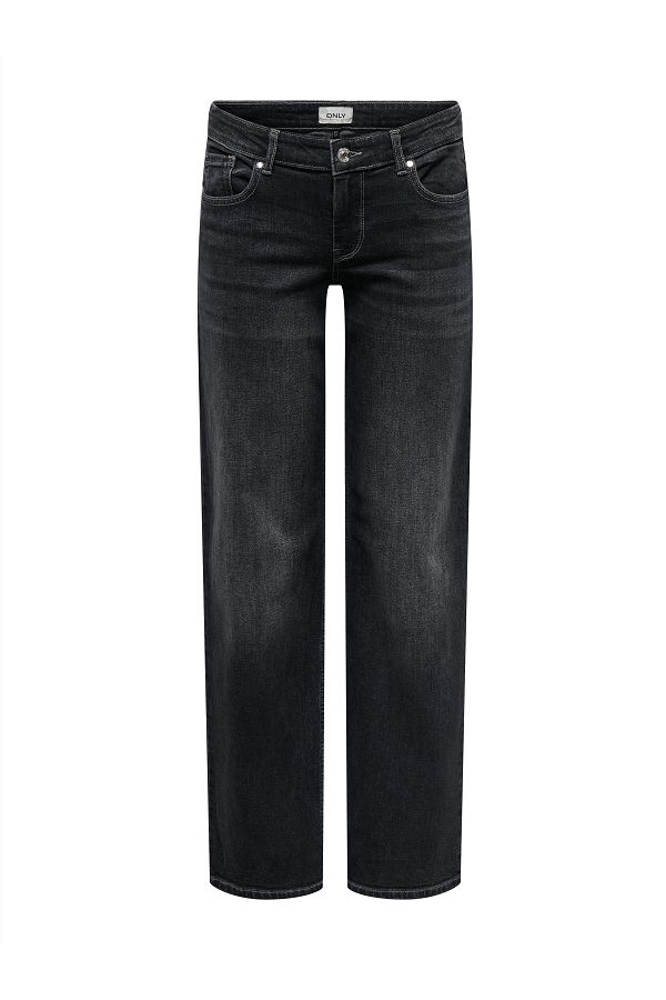 ONLJUDY-O LW WIDE LEG DNM TAI850 NOOS - ΜΑΥΡΟ