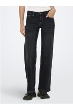 ONLJUDY-O LW WIDE LEG DNM TAI850 NOOS - ΜΑΥΡΟ
