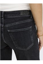 ONLJUDY-O LW WIDE LEG DNM TAI850 NOOS - ΜΑΥΡΟ