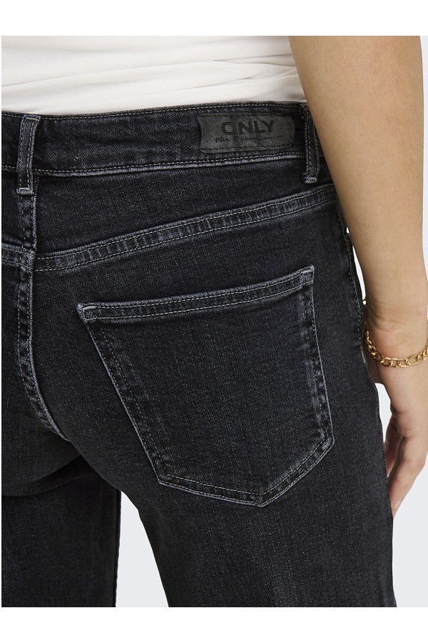 ONLJUDY-O LW WIDE LEG DNM TAI850 NOOS - ΜΑΥΡΟ
