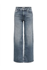 ONLMADISON BLUSH HW WIDE DNM REA570 NOOS - ΜΠΛΕ
