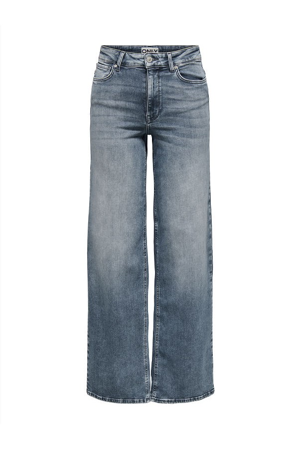 ONLMADISON BLUSH HW WIDE DNM REA570 NOOS - ΜΠΛΕ