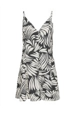 ONLKASINA STRAP SHORT DRESS WVN - ΜΑΥΡΟ