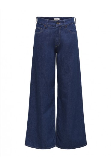 ONLSADIE REG WIDE DNM GEN - ΜΠΛΕ
