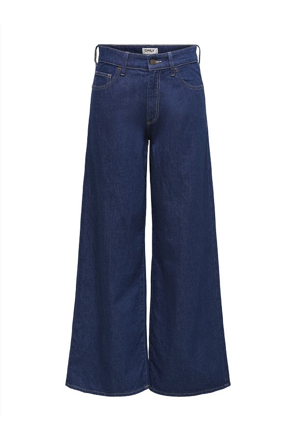 ONLSADIE REG WIDE DNM GEN - ΜΠΛΕ
