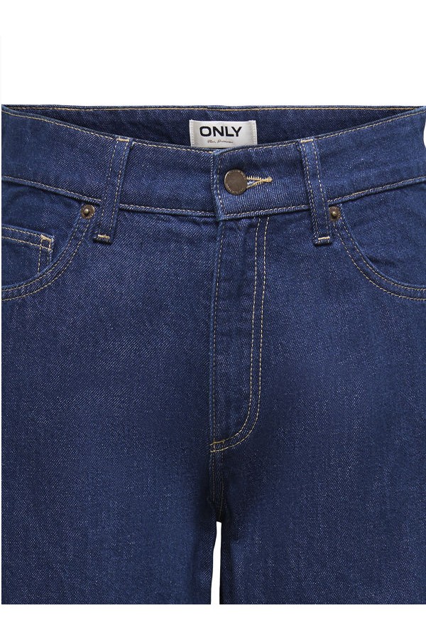 ONLSADIE REG WIDE DNM GEN - ΜΠΛΕ