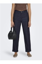ONLASHBY REG STRAIGHT CROPPED DNM QYT - ΜΠΛΕ