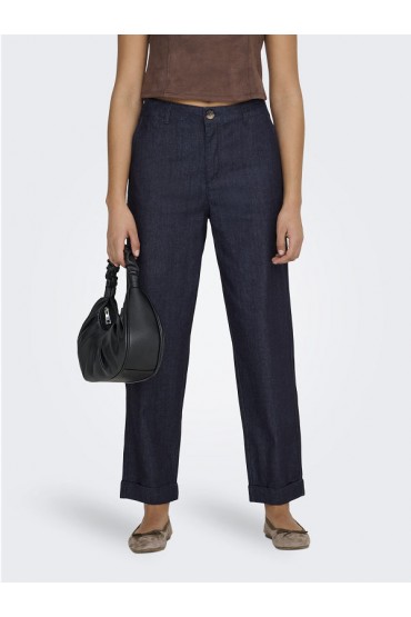 ONLASHBY REG STRAIGHT CROPPED DNM QYT - ΜΠΛΕ