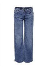 ONLJUDY-O LW WIDE LEG DNM TAI712 NOOS - ΜΠΛΕ
