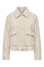 ONLKIKI-MONI SHORT JACKET PNT - ΜΠΕΖ