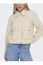 ONLKIKI-MONI SHORT JACKET PNT - ΜΠΕΖ