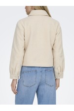 ONLKIKI-MONI SHORT JACKET PNT - ΜΠΕΖ