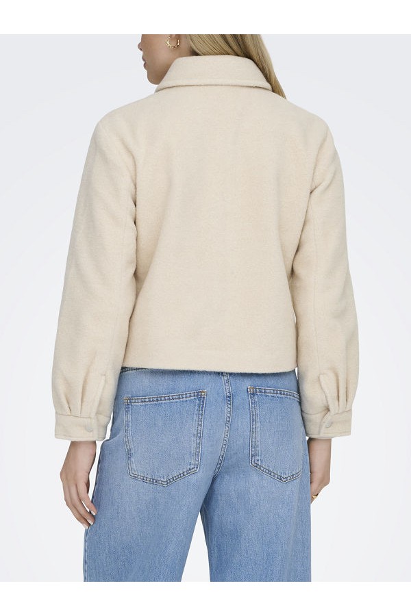 ONLKIKI-MONI SHORT JACKET PNT - ΜΠΕΖ