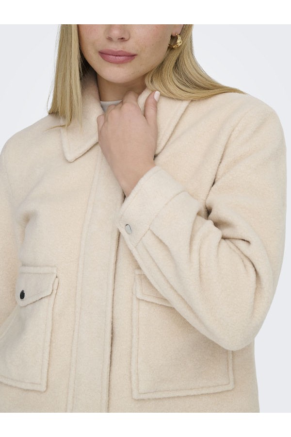 ONLKIKI-MONI SHORT JACKET PNT - ΜΠΕΖ