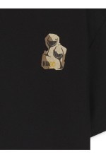 Detzi T-SHIRT - ΜΑΥΡΟ
