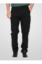 CARGO PANTS - ΜΑΥΡΟ
