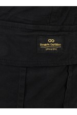 CARGO PANTS - ΜΑΥΡΟ