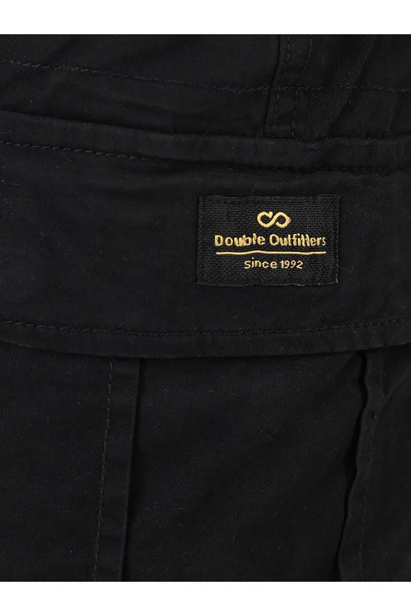 CARGO PANTS - ΜΑΥΡΟ