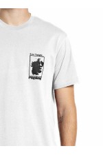 REPLAY T-SHIRT MENS - ΛΕΥΚΟ