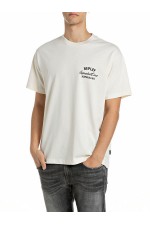 REPLAY T-SHIRT MENS - ΜΠΕΖ