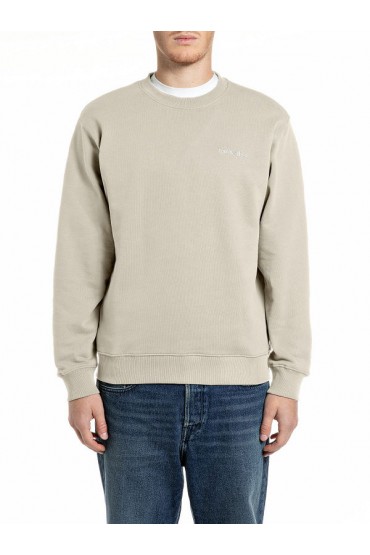 SWEATSHIRT MENS - ΜΠΕΖ