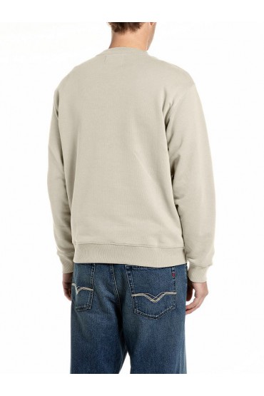 SWEATSHIRT MENS - ΜΠΕΖ