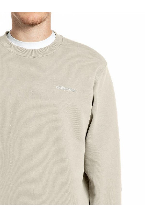 SWEATSHIRT MENS - ΜΠΕΖ