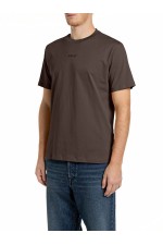 REPLAY T-SHIRT MENS - ΚΑΦΕ