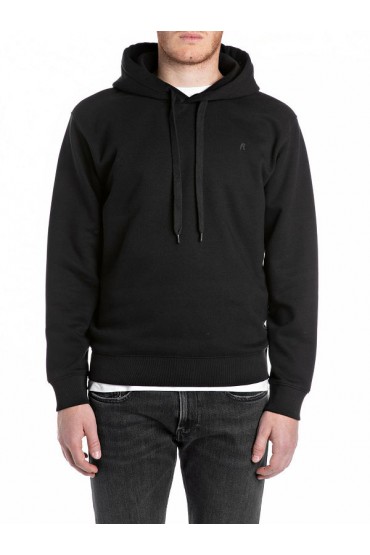 SWEATSHIRT MENS - ΜΑΥΡΟ