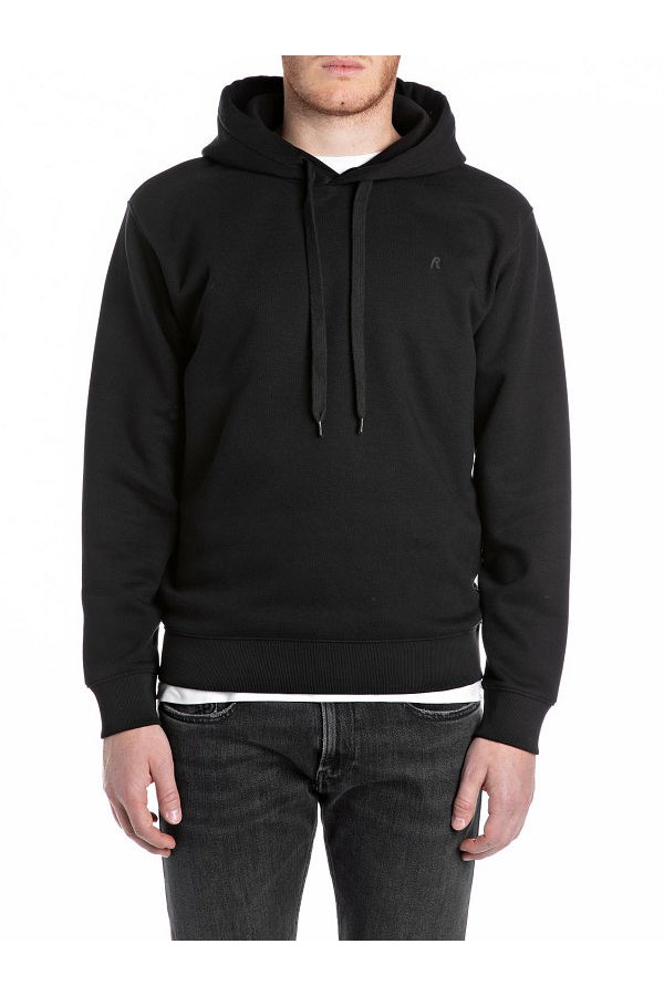 SWEATSHIRT MENS - ΜΑΥΡΟ