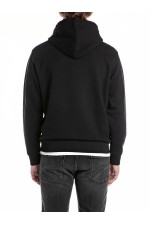 SWEATSHIRT MENS - ΜΑΥΡΟ