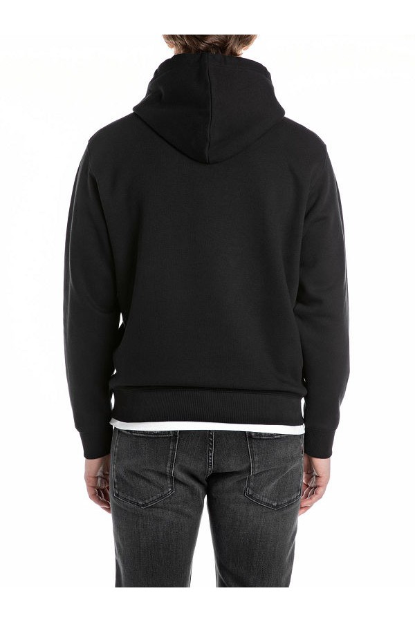 SWEATSHIRT MENS - ΜΑΥΡΟ