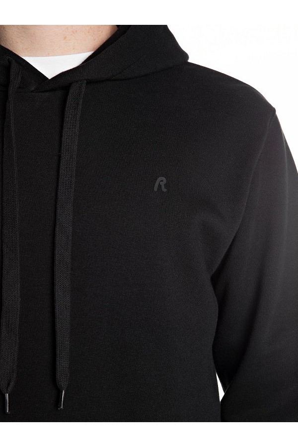 SWEATSHIRT MENS - ΜΑΥΡΟ