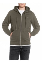 SWEATSHIRT MENS - ΧΑΚΙ