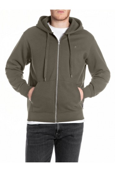 SWEATSHIRT MENS - ΧΑΚΙ
