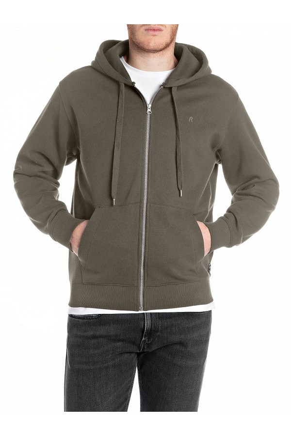 SWEATSHIRT MENS - ΧΑΚΙ