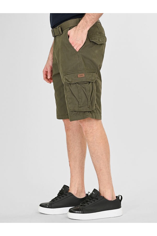 ΒΕΡΜΟΥΔΑ CARGO ΑΝΔΡΙΚΗ - ΧΑΚΙ