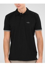 T-SHIRT MENS - ΜΑΥΡΟ