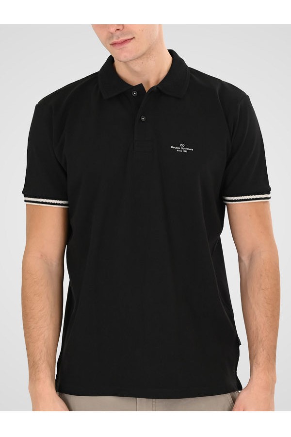 T-SHIRT MENS - ΜΑΥΡΟ