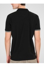 T-SHIRT MENS - ΜΑΥΡΟ