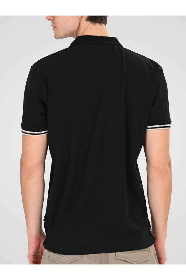 T-SHIRT MENS - ΜΑΥΡΟ