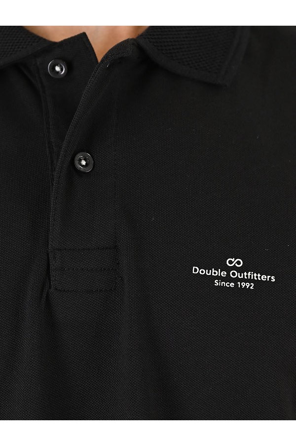 T-SHIRT MENS - ΜΑΥΡΟ